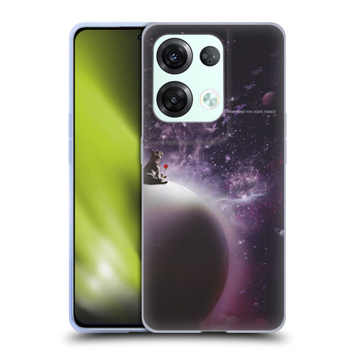 Klaudia Senator French Bulldog 2 In The Galaxy Soft Gel Case for OPPO Reno8 Pro