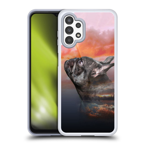 Klaudia Senator French Bulldog 2 Reminisce Soft Gel Case for Samsung Galaxy A13 (2022)