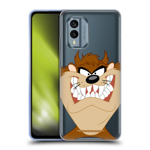 Looney Tunes Characters Tasmanian Devil Soft Gel Case for Nokia X30