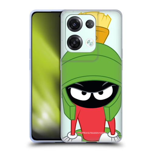 Looney Tunes Characters Marvin The Martian Soft Gel Case for OPPO Reno8 Pro
