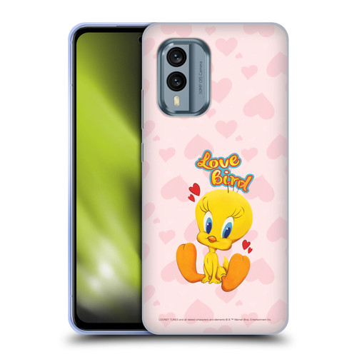 Looney Tunes Season Tweety Soft Gel Case for Nokia X30