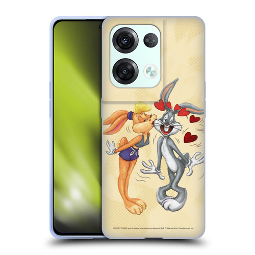 Looney Tunes Season Bugs Bunny And Lola Bunny Soft Gel Case for OPPO Reno8 Pro