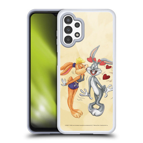 Looney Tunes Season Bugs Bunny And Lola Bunny Soft Gel Case for Samsung Galaxy A13 (2022)