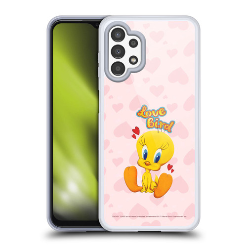 Looney Tunes Season Tweety Soft Gel Case for Samsung Galaxy A13 (2022)