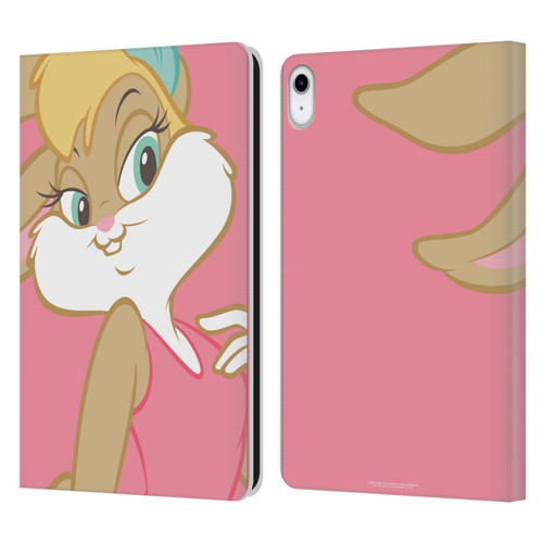Looney Tunes Characters Lola Bunny Leather Book Wallet Case Cover For Apple iPad 10.9 (2022)