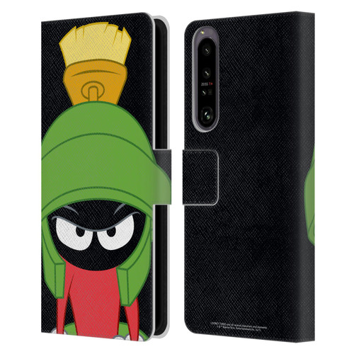 Looney Tunes Characters Marvin The Martian Leather Book Wallet Case Cover For Sony Xperia 1 IV