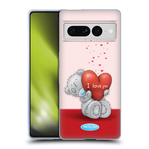Me To You Classic Tatty Teddy I Love You Soft Gel Case for Google Pixel 7 Pro