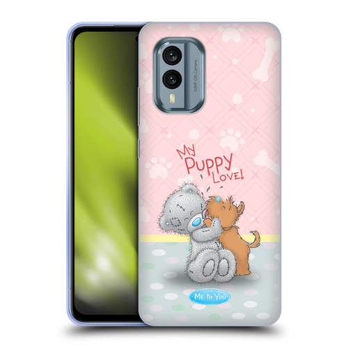 Me To You Classic Tatty Teddy Dog Pet Soft Gel Case for Nokia X30