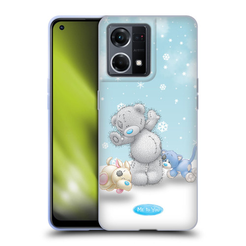 Me To You Classic Tatty Teddy Pets Soft Gel Case for OPPO Reno8 4G