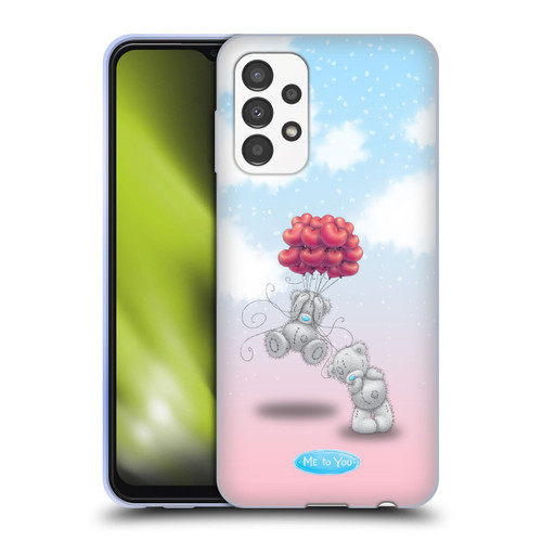 Me To You Classic Tatty Teddy Heart Balloons Soft Gel Case for Samsung Galaxy A13 (2022)