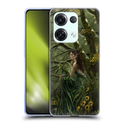 Nene Thomas Deep Forest Queen Fate Fairy With Dragon Soft Gel Case for OPPO Reno8 Pro