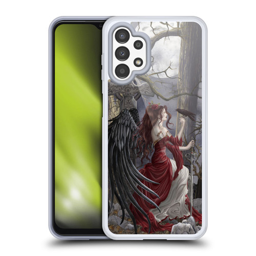 Nene Thomas Deep Forest Dark Angel Fairy With Raven Soft Gel Case for Samsung Galaxy A13 (2022)