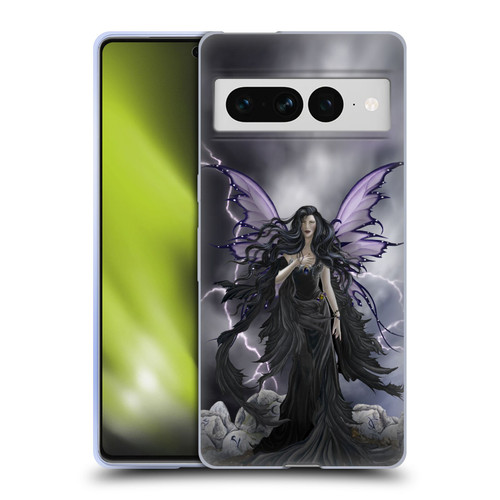 Nene Thomas Gothic Storm Fairy With Lightning Soft Gel Case for Google Pixel 7 Pro