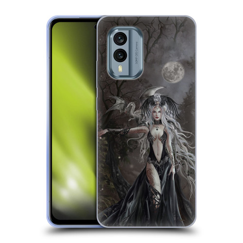 Nene Thomas Gothic Skull Queen Of Havoc Dragon Soft Gel Case for Nokia X30