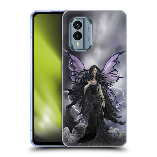 Nene Thomas Gothic Storm Fairy With Lightning Soft Gel Case for Nokia X30
