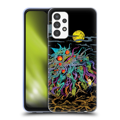 Rick And Morty Season 1 & 2 Graphics The Dunrick Horror Soft Gel Case for Samsung Galaxy A13 (2022)