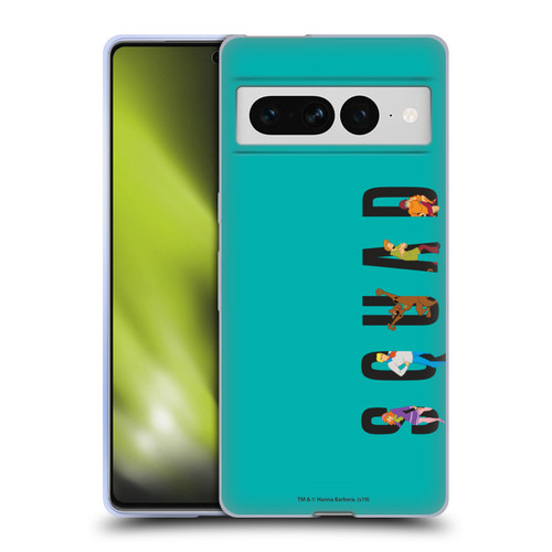 Scooby-Doo 50th Anniversary Mystery Inc. Squad Soft Gel Case for Google Pixel 7 Pro