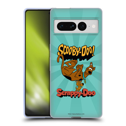 Scooby-Doo 50th Anniversary Scooby And Scrappy Soft Gel Case for Google Pixel 7 Pro