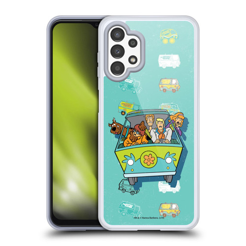 Scooby-Doo 50th Anniversary Mystery Inc. Soft Gel Case for Samsung Galaxy A13 (2022)