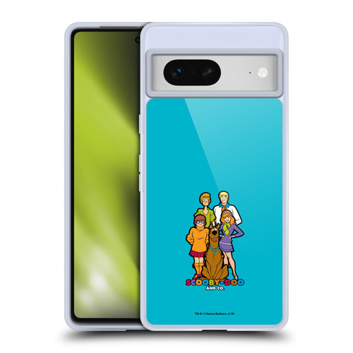 Scooby-Doo Mystery Inc. Scooby-Doo And Co. Soft Gel Case for Google Pixel 7
