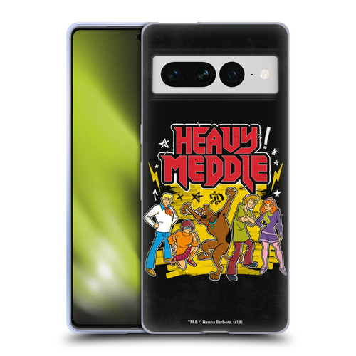 Scooby-Doo Mystery Inc. Heavy Meddle Soft Gel Case for Google Pixel 7 Pro