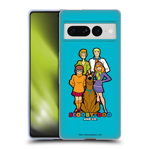 Scooby-Doo Mystery Inc. Scooby-Doo And Co. Soft Gel Case for Google Pixel 7 Pro