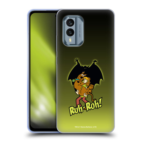 Scooby-Doo Mystery Inc. Ruh-Roh Soft Gel Case for Nokia X30