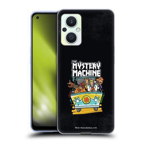 Scooby-Doo Mystery Inc. Grunge Mystery Machine Soft Gel Case for OPPO Reno8 Lite