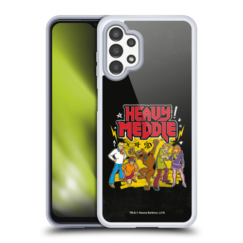 Scooby-Doo Mystery Inc. Heavy Meddle Soft Gel Case for Samsung Galaxy A13 (2022)