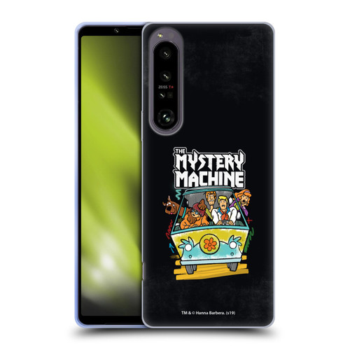 Scooby-Doo Mystery Inc. Grunge Mystery Machine Soft Gel Case for Sony Xperia 1 IV