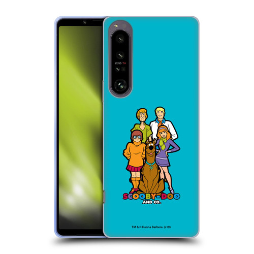Scooby-Doo Mystery Inc. Scooby-Doo And Co. Soft Gel Case for Sony Xperia 1 IV