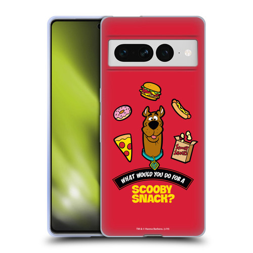 Scooby-Doo Scooby Snack Soft Gel Case for Google Pixel 7 Pro