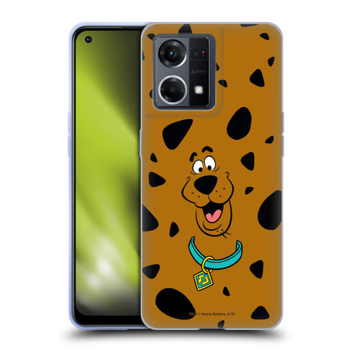 Scooby-Doo Scooby Full Face Soft Gel Case for OPPO Reno8 4G