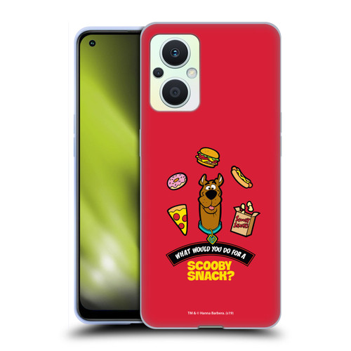 Scooby-Doo Scooby Snack Soft Gel Case for OPPO Reno8 Lite