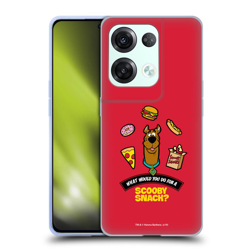 Scooby-Doo Scooby Snack Soft Gel Case for OPPO Reno8 Pro