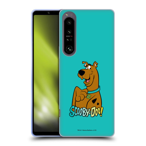 Scooby-Doo Scooby Scoob Soft Gel Case for Sony Xperia 1 IV