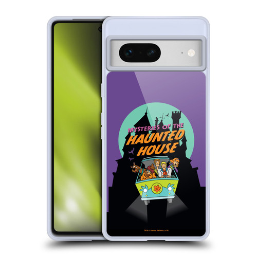 Scooby-Doo Seasons Haunted House Soft Gel Case for Google Pixel 7