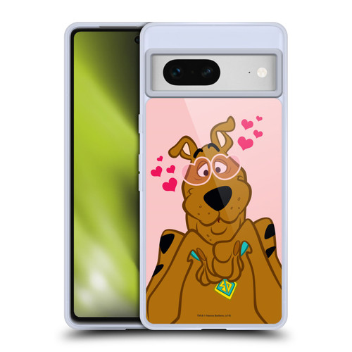Scooby-Doo Seasons Scooby Love Soft Gel Case for Google Pixel 7