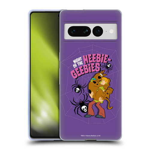 Scooby-Doo Seasons Spiders Soft Gel Case for Google Pixel 7 Pro