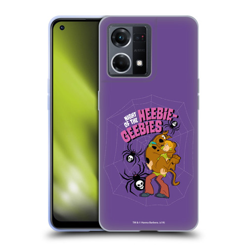 Scooby-Doo Seasons Spiders Soft Gel Case for OPPO Reno8 4G