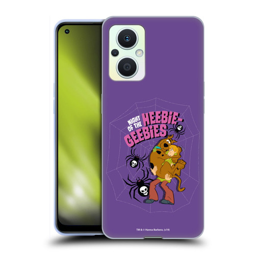 Scooby-Doo Seasons Spiders Soft Gel Case for OPPO Reno8 Lite