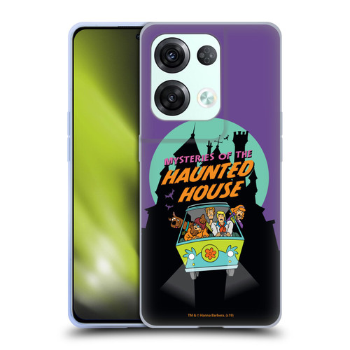 Scooby-Doo Seasons Haunted House Soft Gel Case for OPPO Reno8 Pro