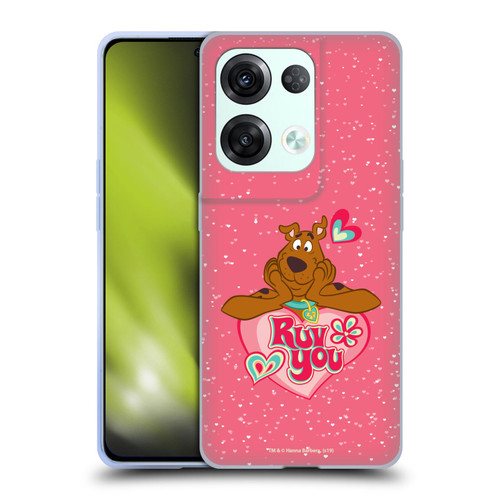 Scooby-Doo Seasons Ruv You Soft Gel Case for OPPO Reno8 Pro