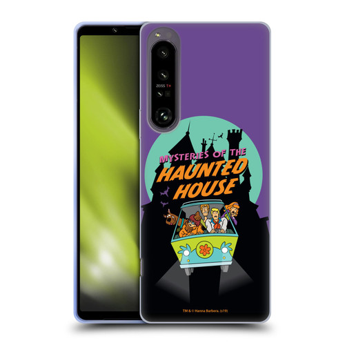 Scooby-Doo Seasons Haunted House Soft Gel Case for Sony Xperia 1 IV