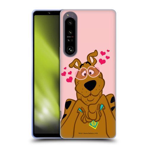 Scooby-Doo Seasons Scooby Love Soft Gel Case for Sony Xperia 1 IV