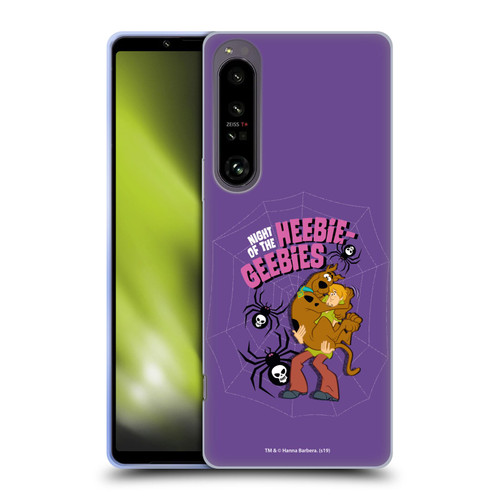 Scooby-Doo Seasons Spiders Soft Gel Case for Sony Xperia 1 IV