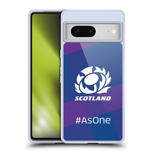 Scotland Rugby Logo 2 As One Soft Gel Case for Google Pixel 7