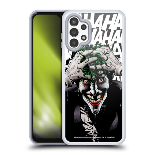 The Joker DC Comics Character Art The Killing Joke Soft Gel Case for Samsung Galaxy A13 (2022)