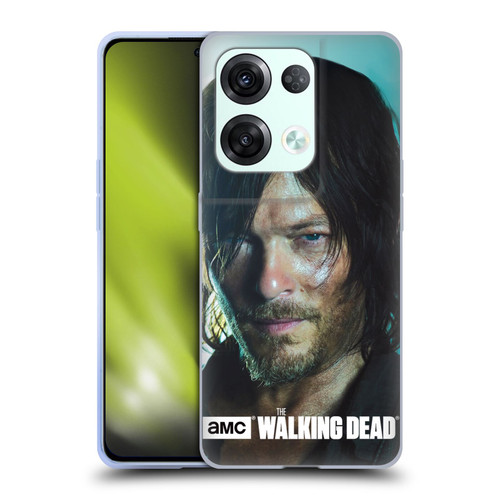 AMC The Walking Dead Characters Daryl Soft Gel Case for OPPO Reno8 Pro