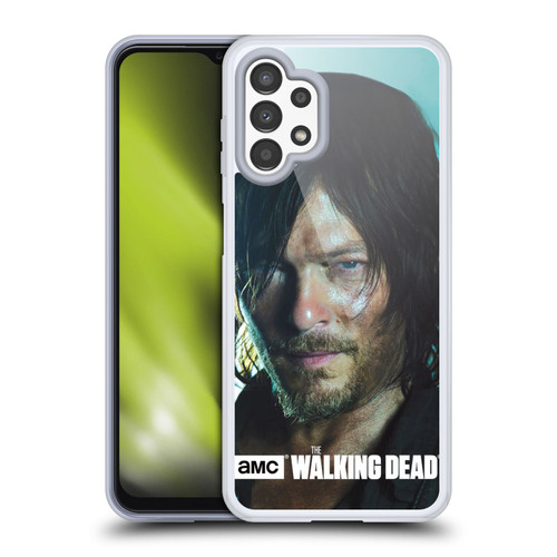 AMC The Walking Dead Characters Daryl Soft Gel Case for Samsung Galaxy A13 (2022)